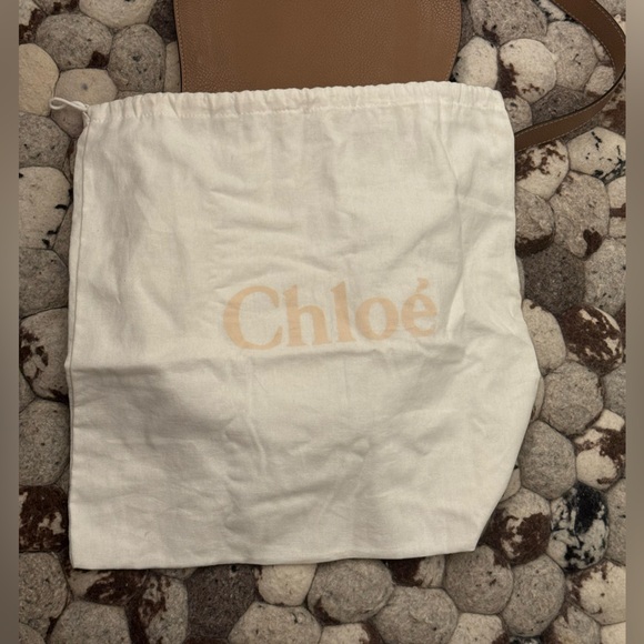 Authentic Chloe Marcie Tan Saddle Bag. - Picture 9 of 15